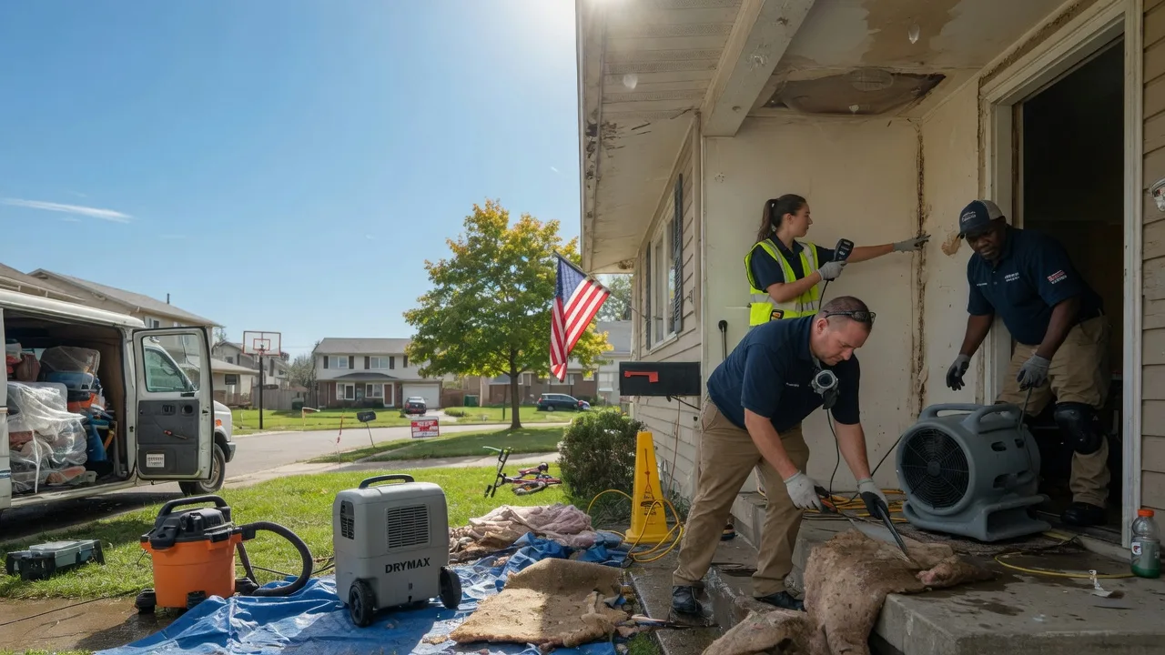 Water Damage Restoration in Cabot, PA near me